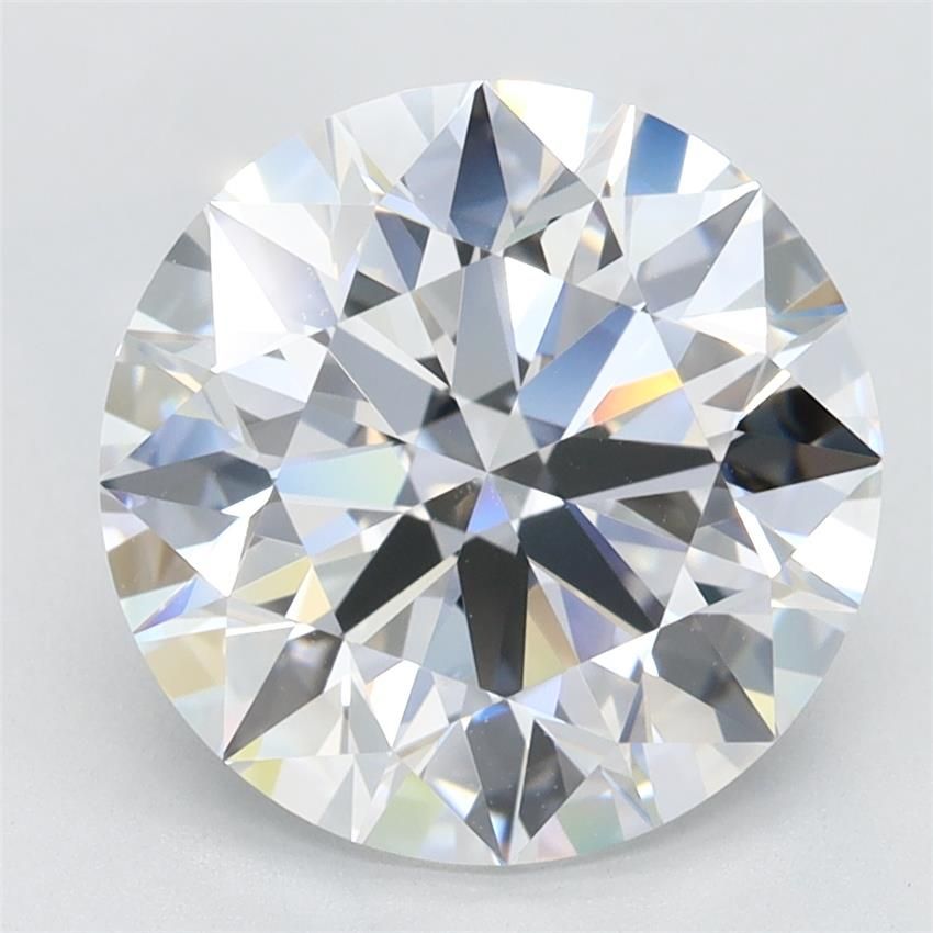 3.56ct Round E VVS1 Lab-Grown Diamond