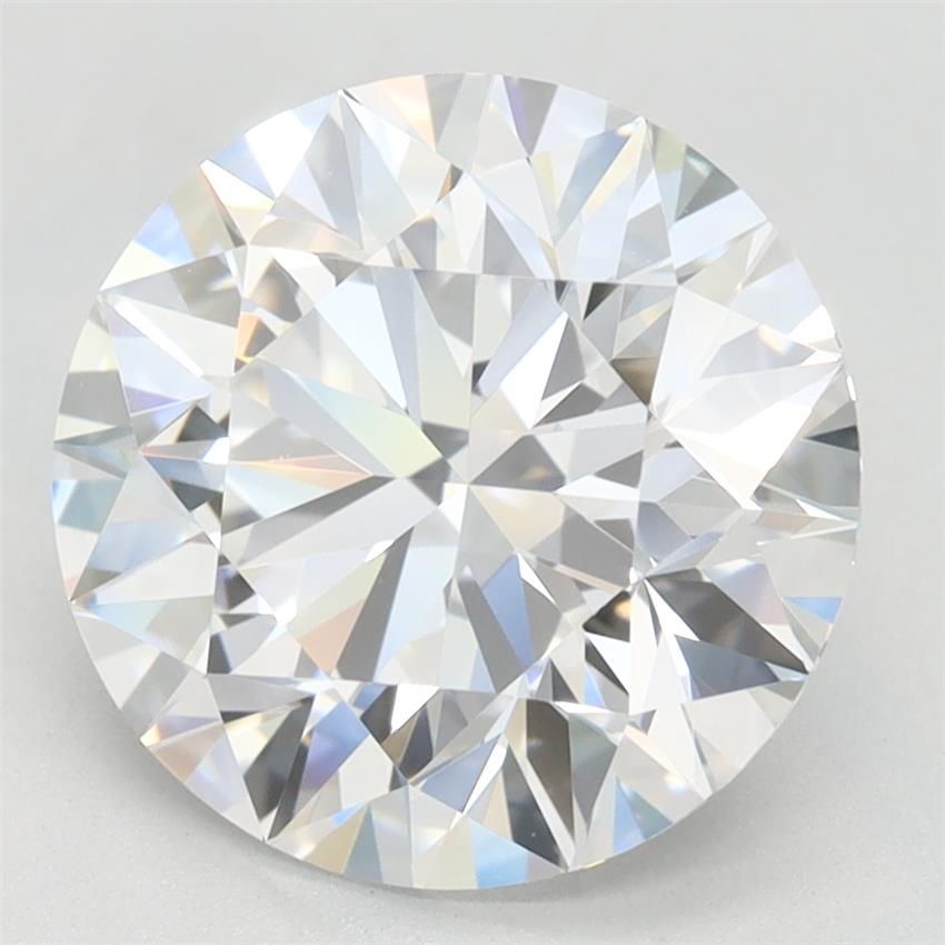 3.37ct Round D VVS1 Lab-Grown Diamond