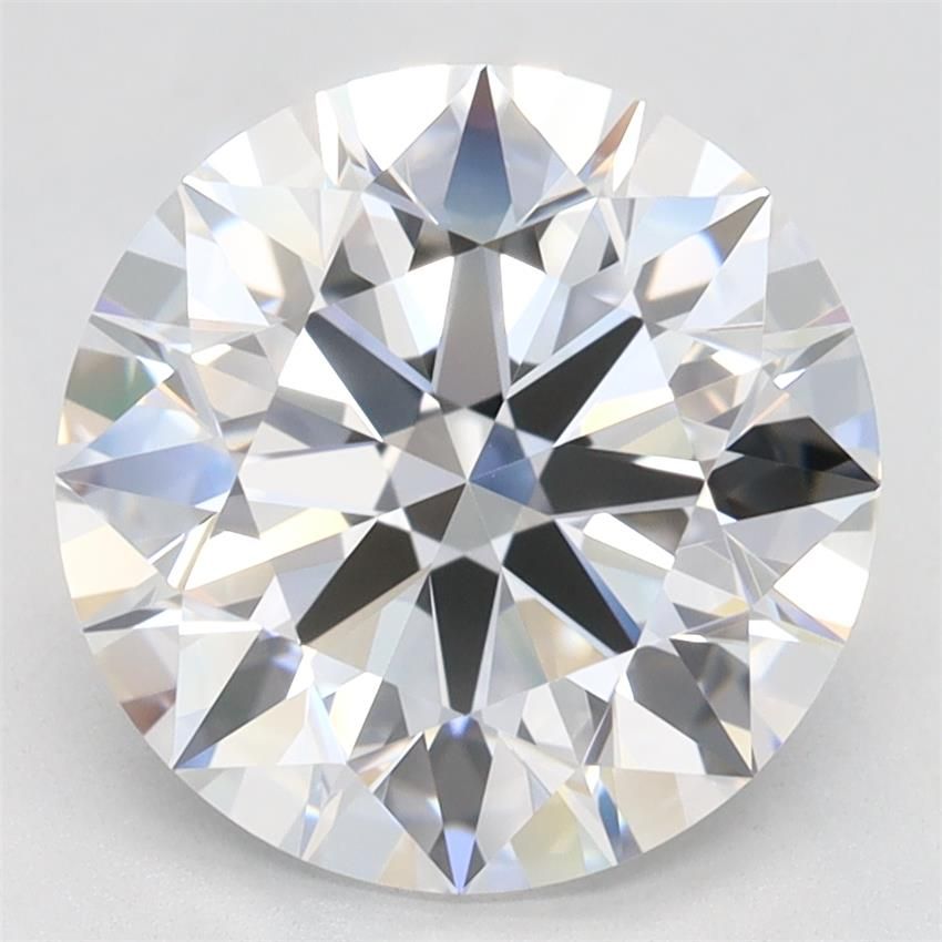 3.23ct Round D VVS1 Lab-Grown Diamond