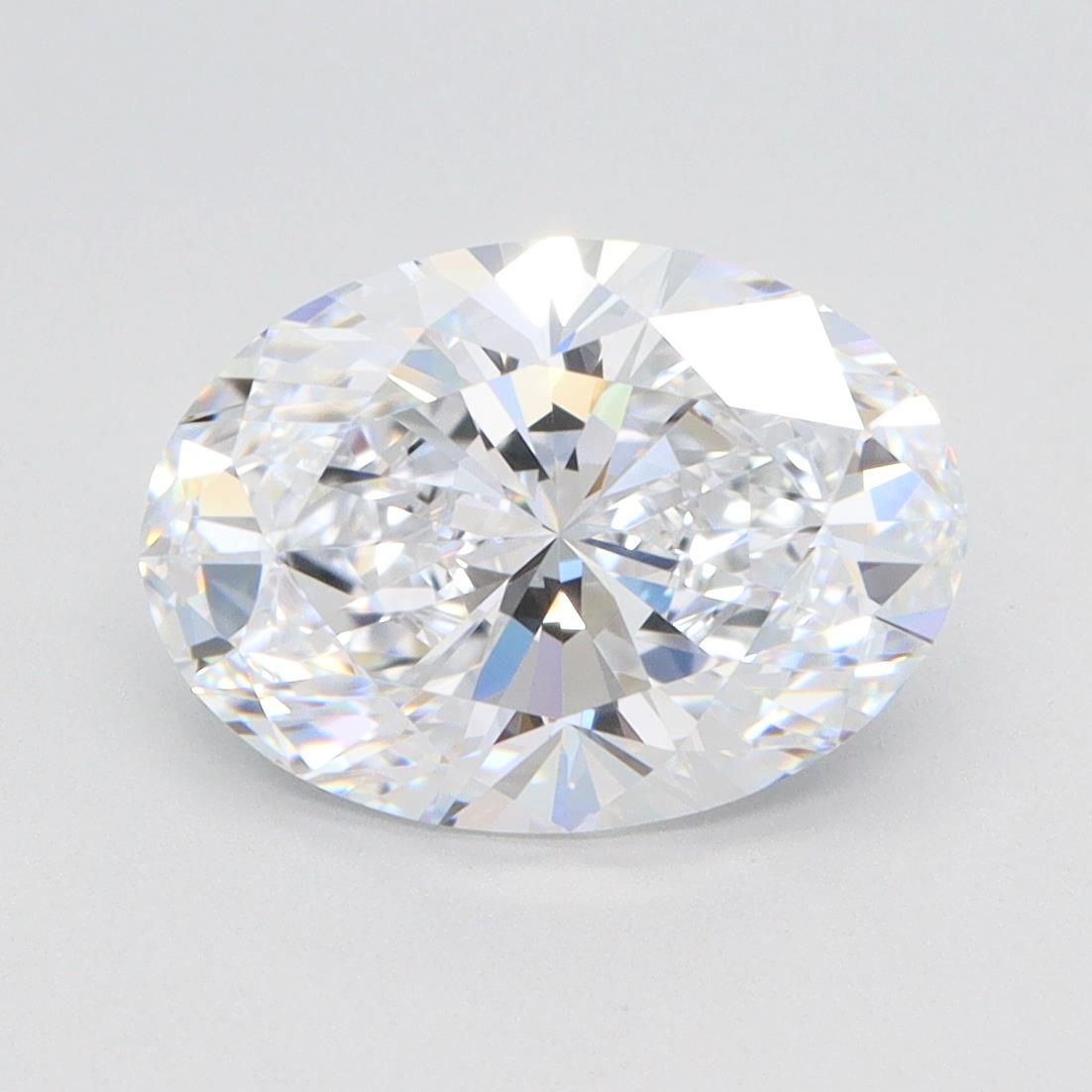 2.63ct Oval D VVS1 Lab-Grown Diamond