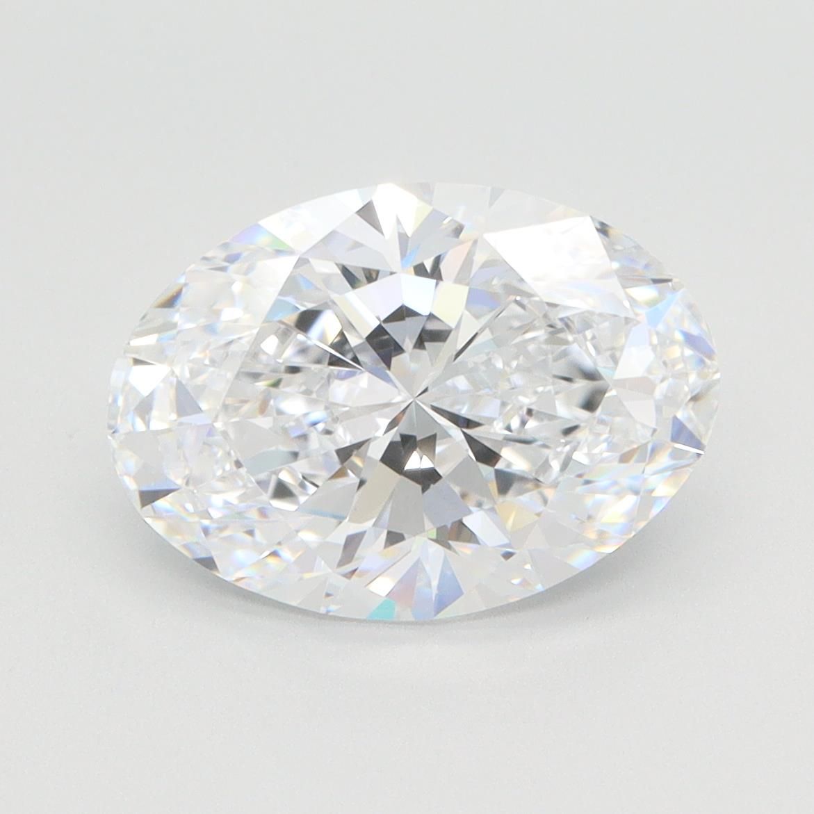 3.01ct Oval D VVS2 Lab-Grown Diamond