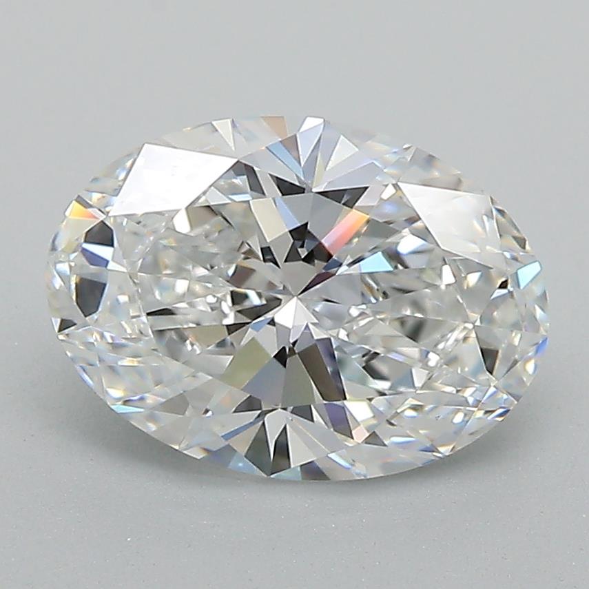 2.1ct Oval D VS1 Lab-Grown Diamond