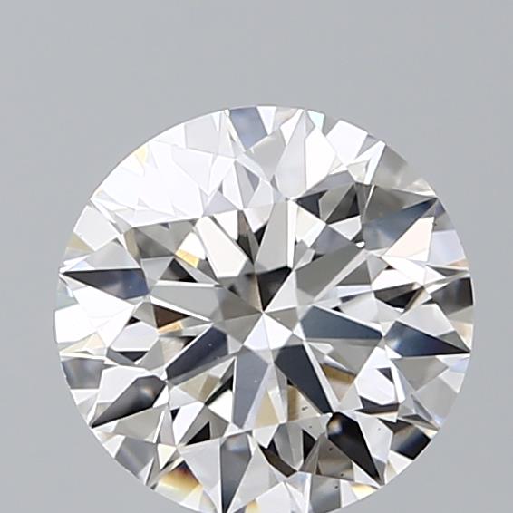 2.05ct Round F VS1 Lab-Grown Diamond