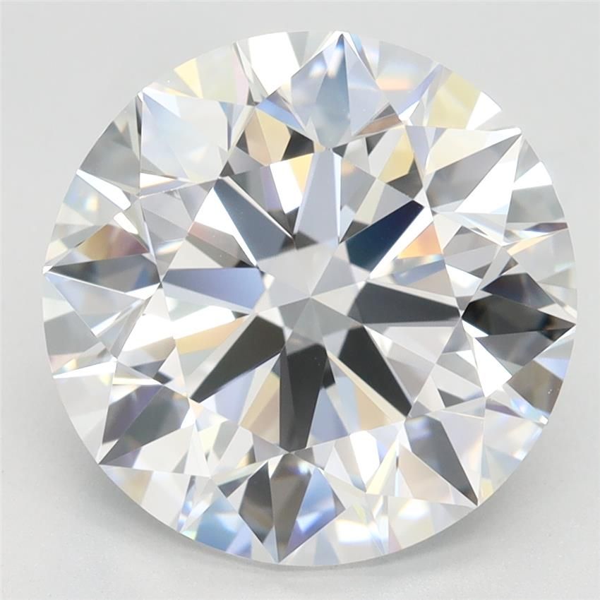 5.05ct Round D VVS1 Lab-Grown Diamond