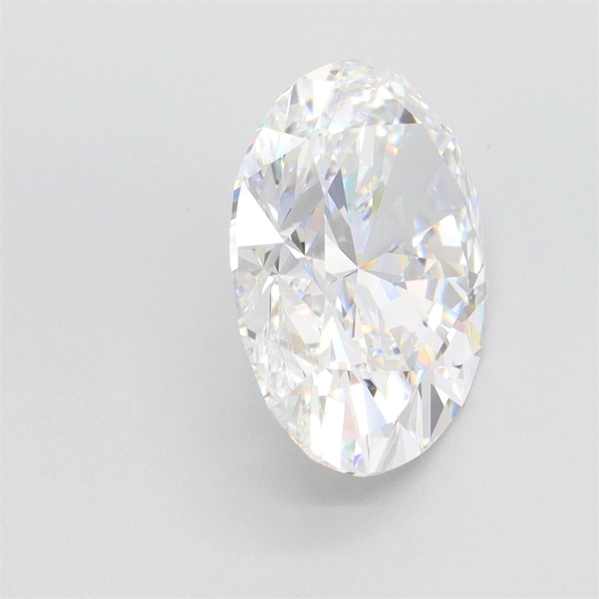 4.19ct Oval D VVS1 Lab-Grown Diamond