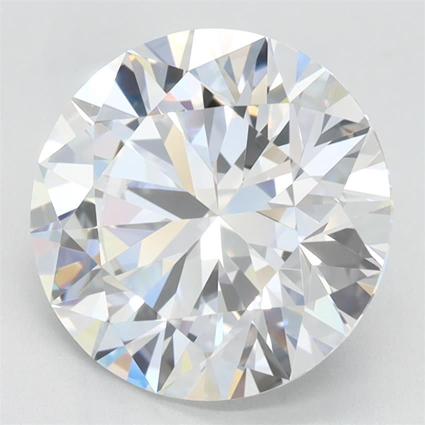 3.31ct Round D VVS1 Lab-Grown Diamond