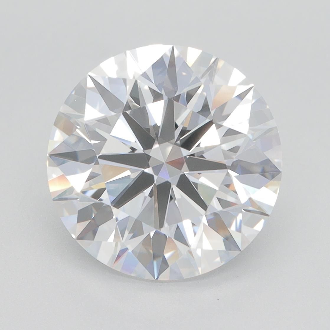 4.37ct Round E VVS1 Lab-Grown Diamond