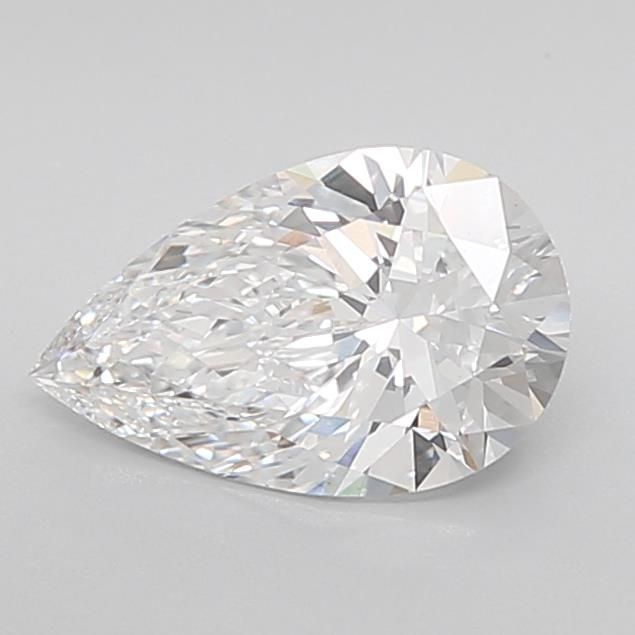 2.1ct Pear D VS1 Lab-Grown Diamond
