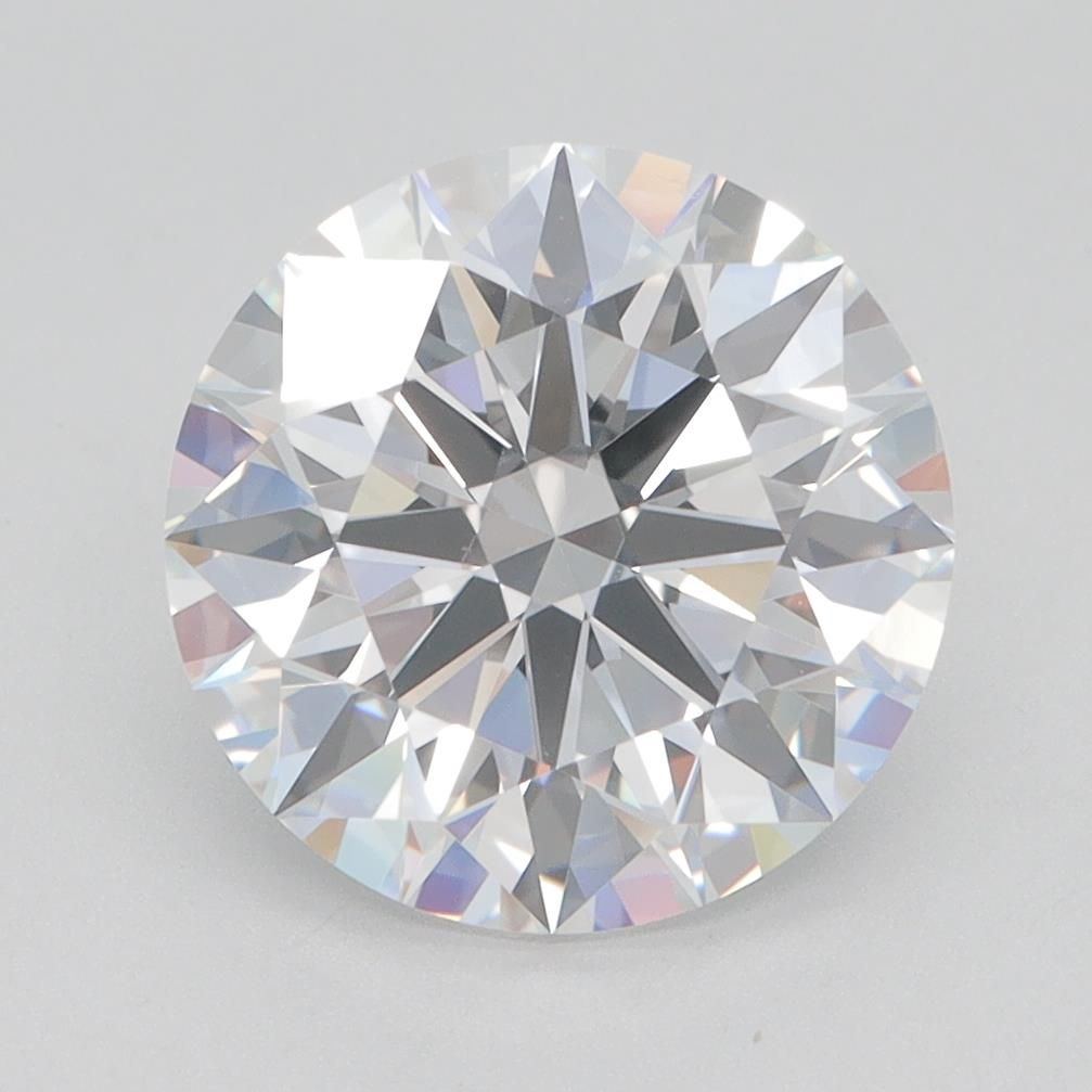3.35ct Round D VVS1 Lab-Grown Diamond