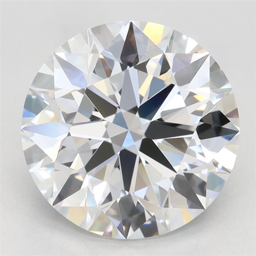 3.23ct Round D VVS1 Lab-Grown Diamond
