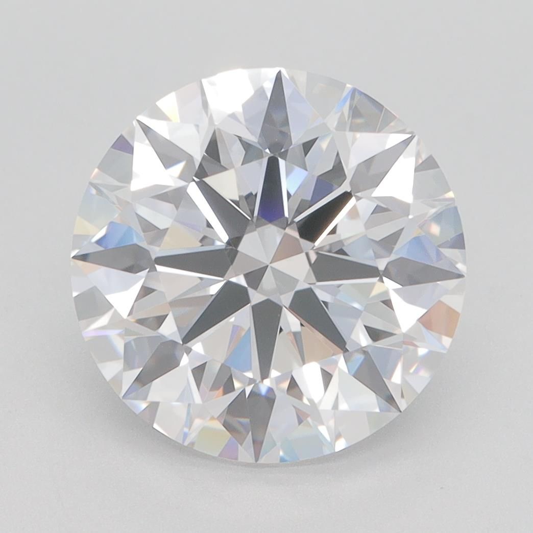 4.1ct Round D VVS1 Lab-Grown Diamond