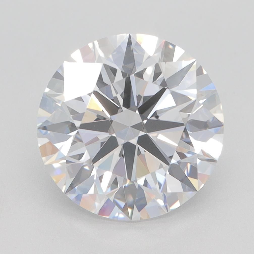 3.55ct Round D VVS1 Lab-Grown Diamond