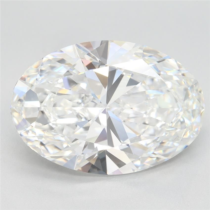 5.3ct Oval E IF Lab-Grown Diamond