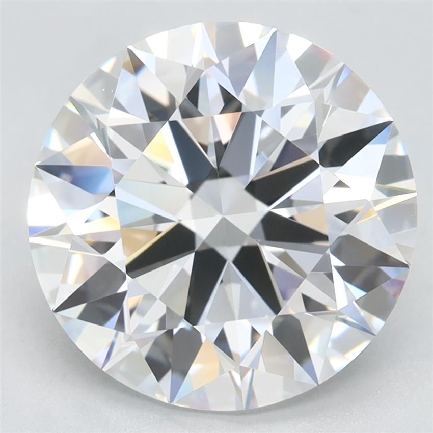 4.09ct Round D VVS1 Lab-Grown Diamond