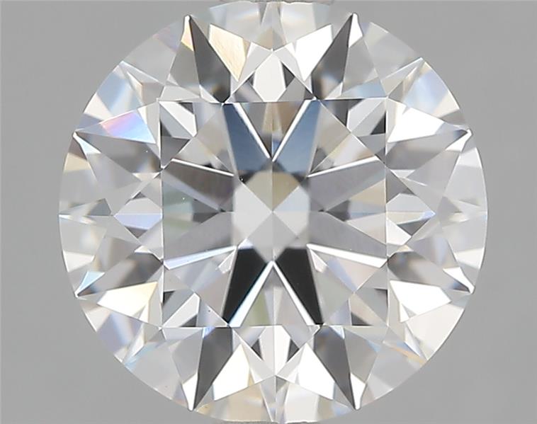 2.22ct Round F VS1 Lab-Grown Diamond