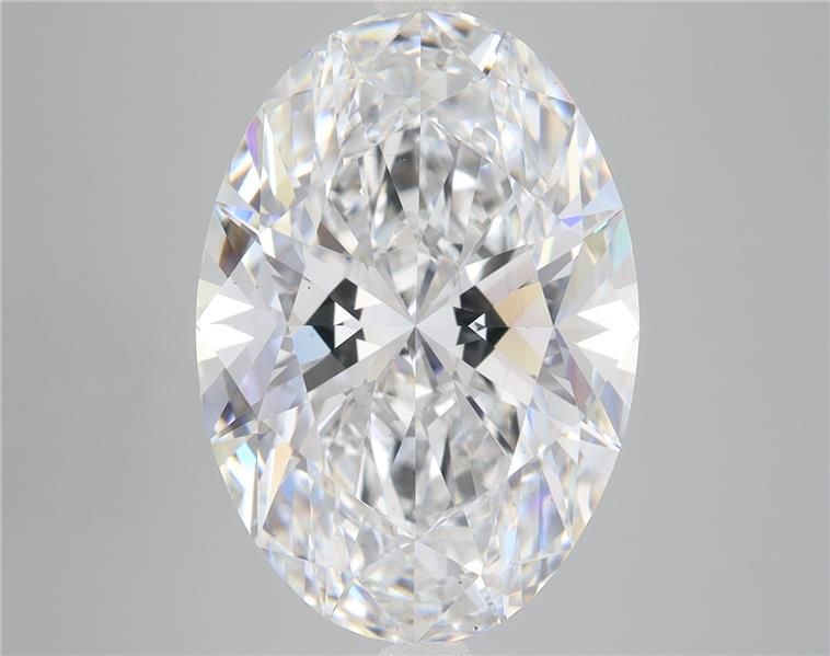 8.73ct Oval E VS2 Lab-Grown Diamond