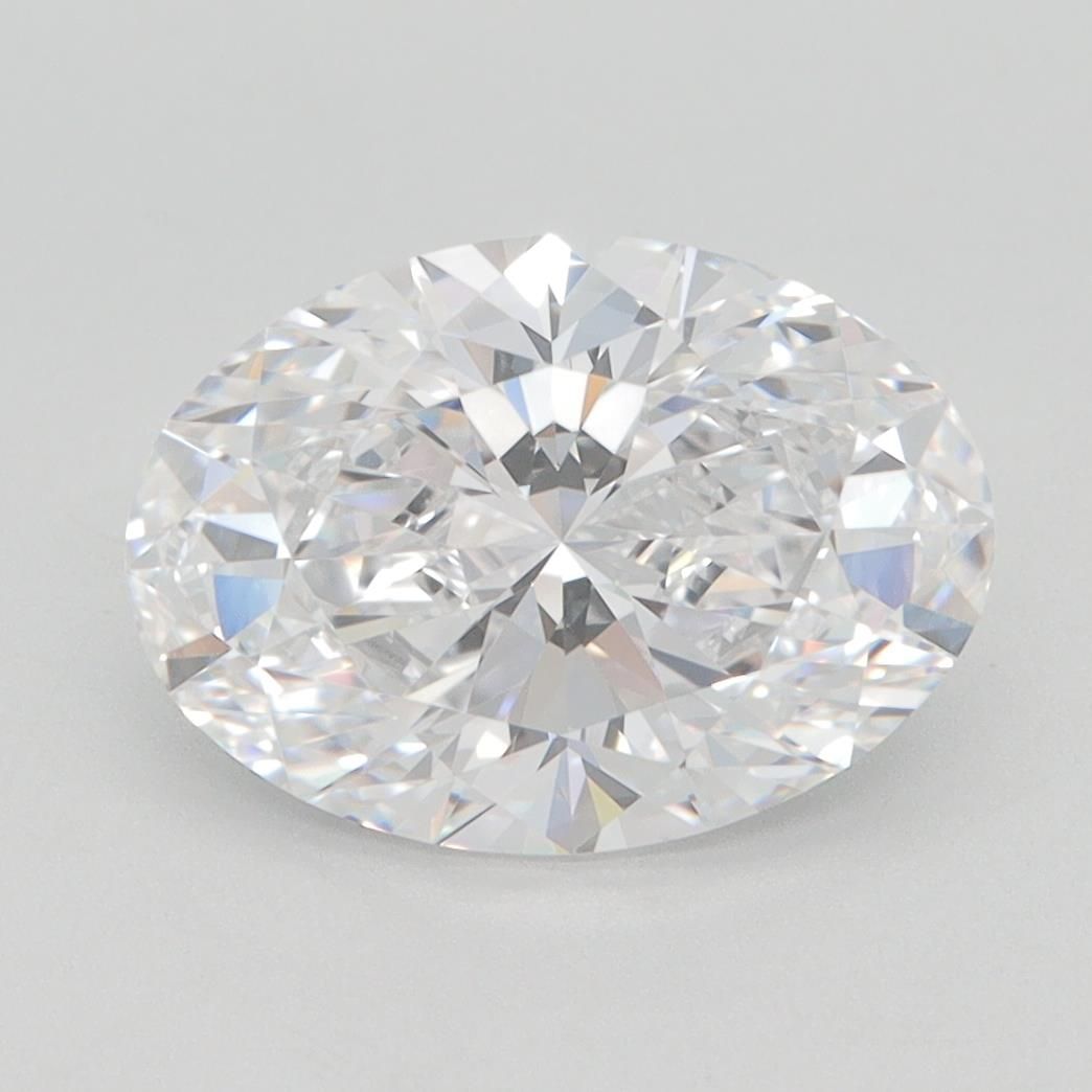 2.67ct Oval D VVS1 Lab-Grown Diamond