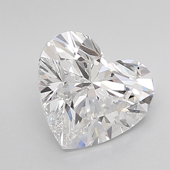 2.75ct Heart D VS1 Lab-Grown Diamond