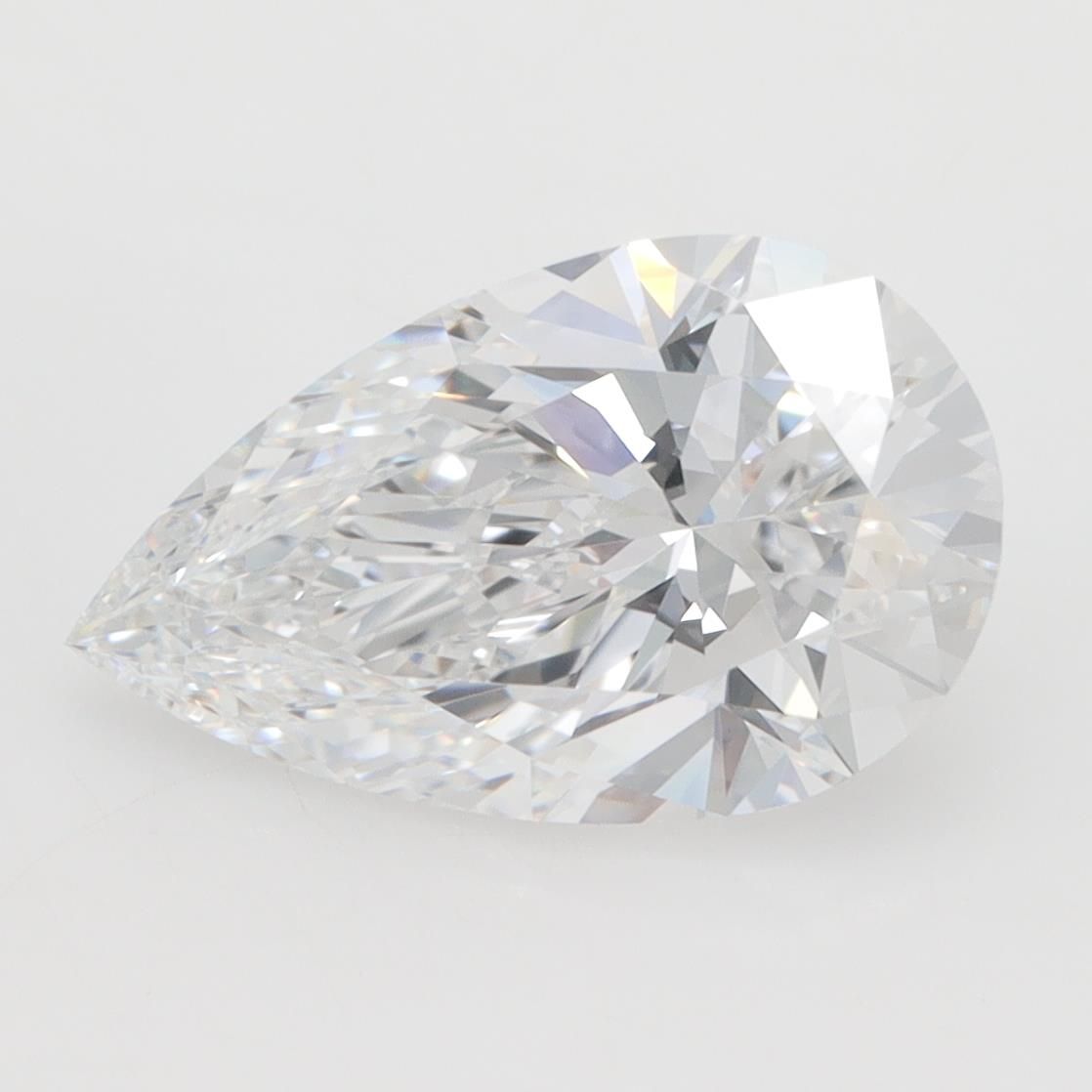 2.04ct Pear D VVS1 Lab-Grown Diamond