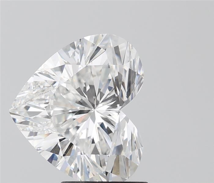 3.07ct Heart F VVS1 Lab-Grown Diamond
