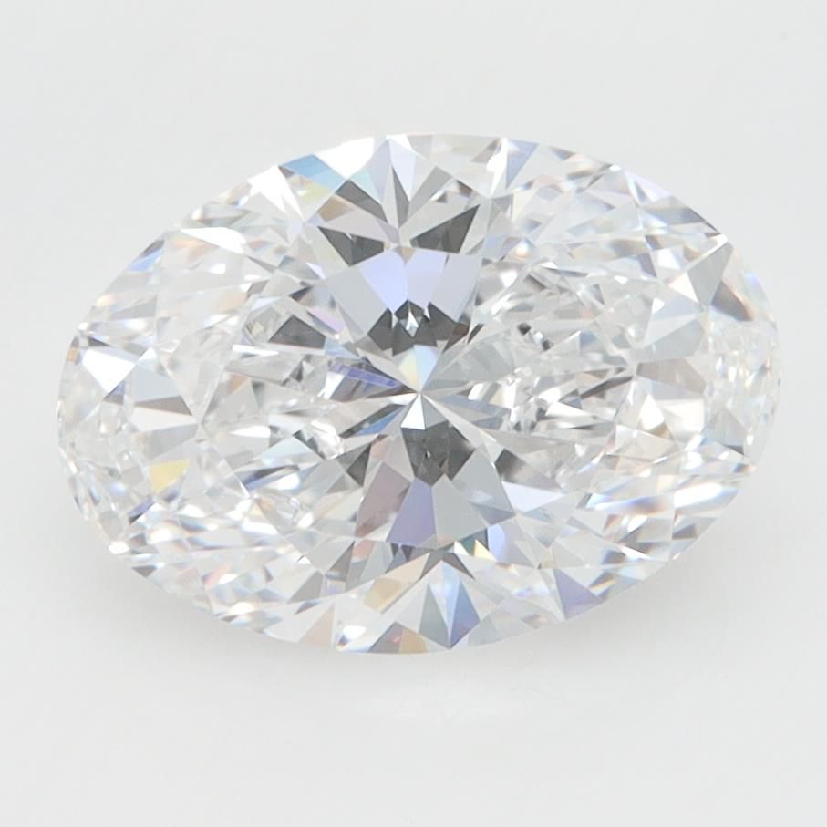 2.55ct Oval D VVS1 Lab-Grown Diamond