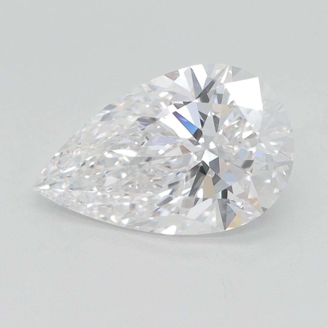 2.01ct Pear D VVS2 Lab-Grown Diamond