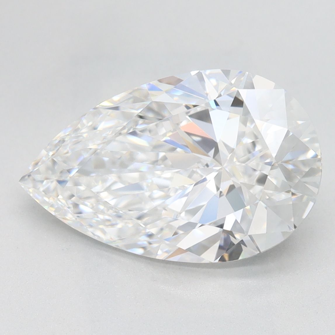 3ct Pear D VVS1 Lab-Grown Diamond