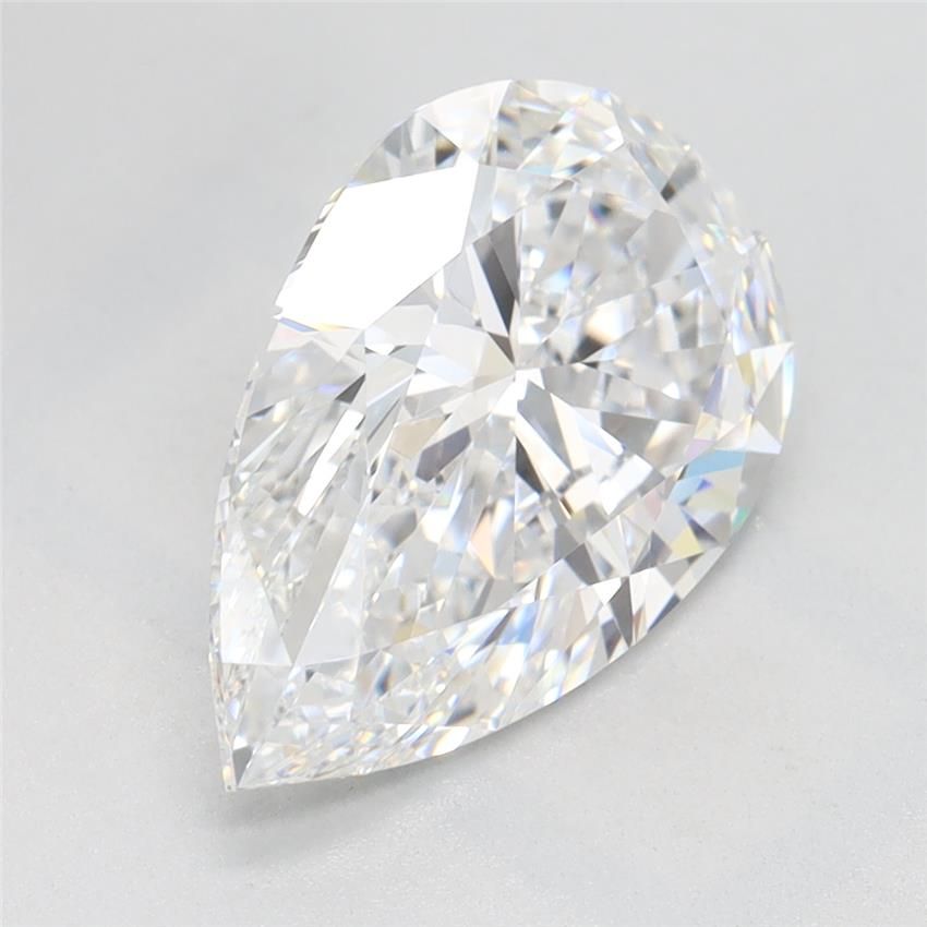 2.7ct Pear D VVS1 Lab-Grown Diamond