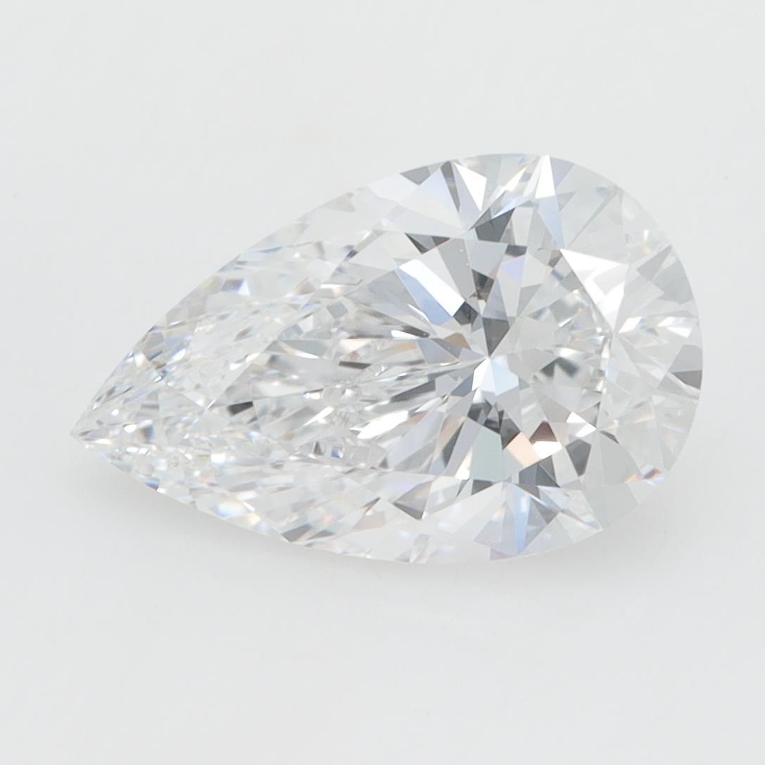 2.1ct Pear D VVS1 Lab-Grown Diamond