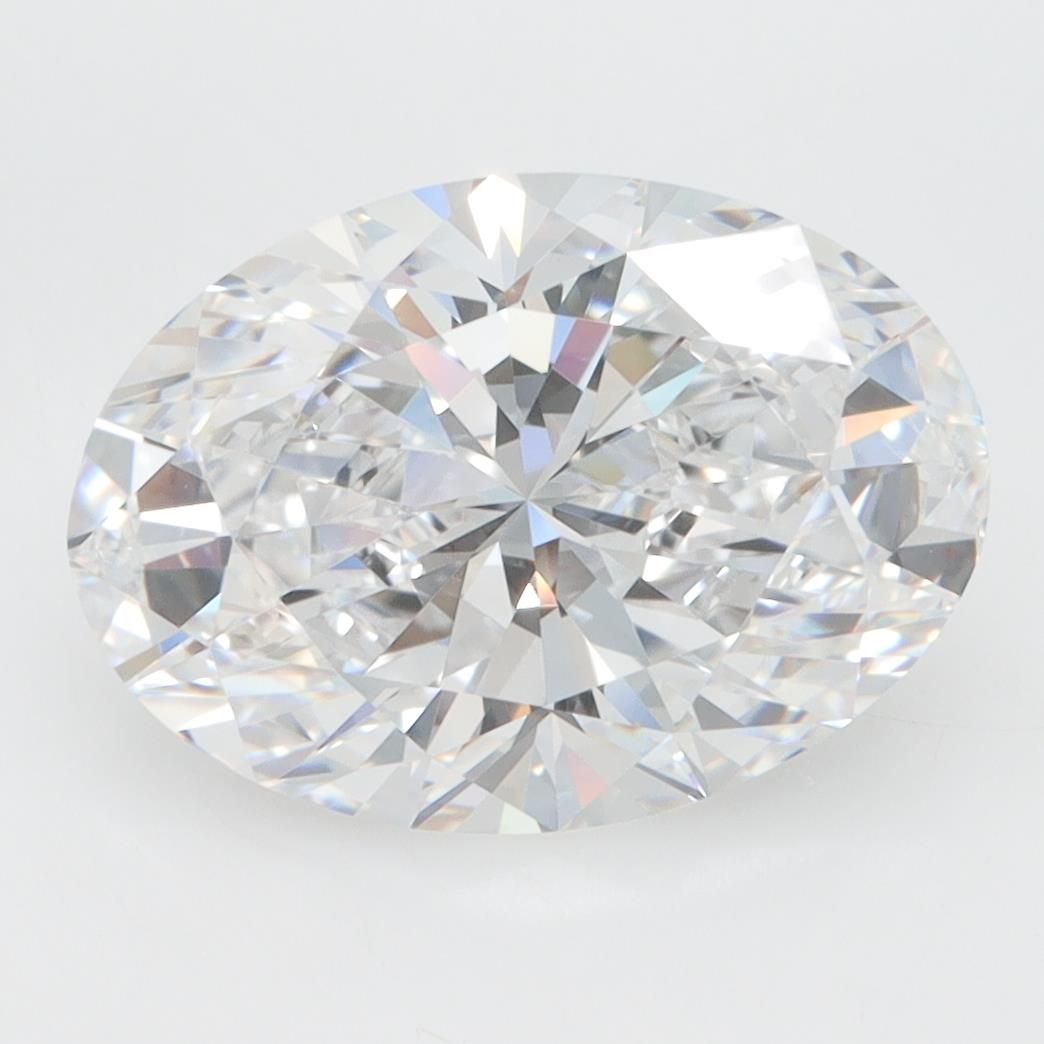 4.04ct Oval D VVS2 Lab-Grown Diamond