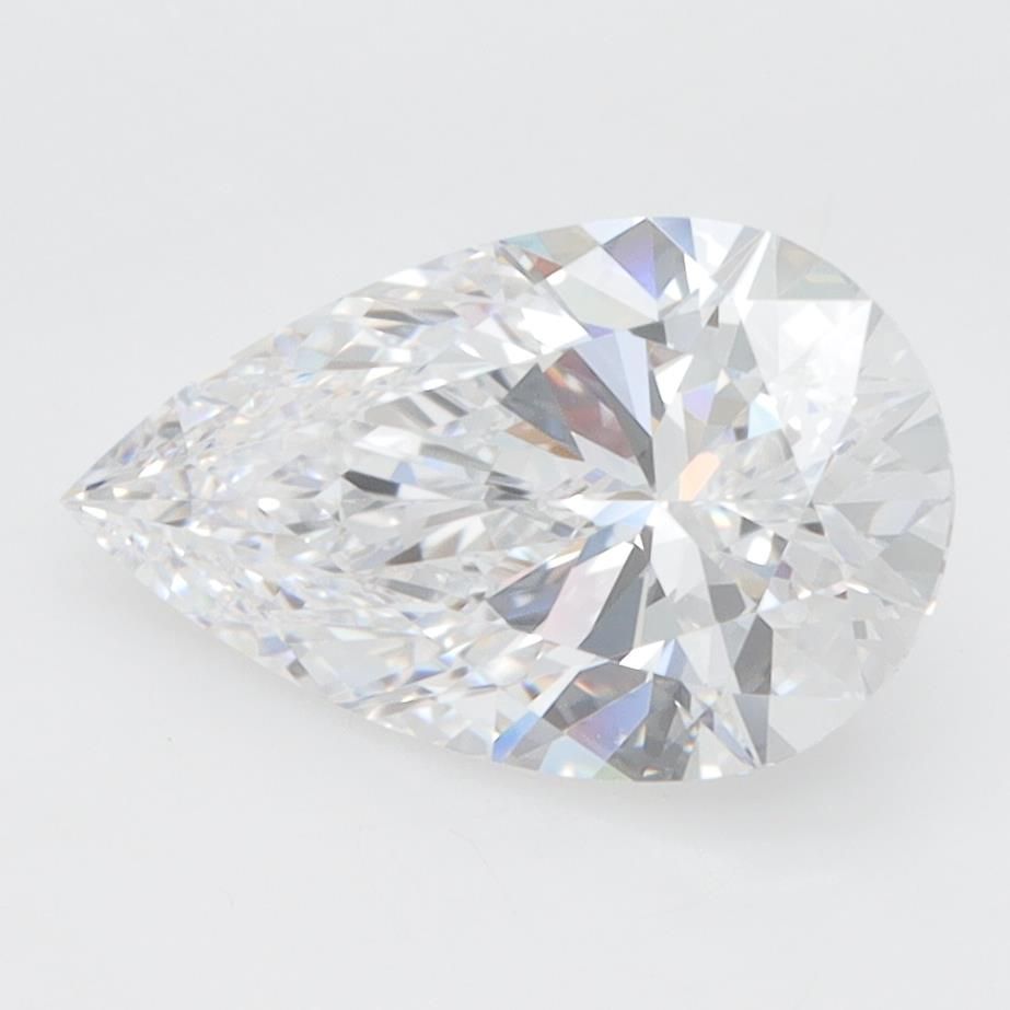 2.04ct Pear D VVS2 Lab-Grown Diamond