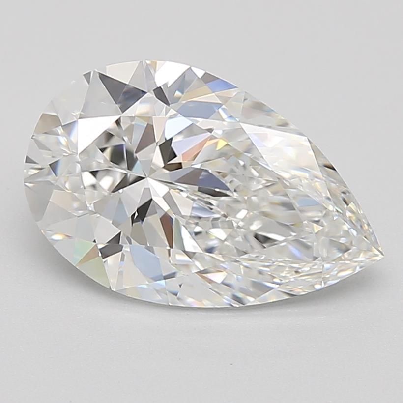 2.35ct Pear E VVS1 Lab-Grown Diamond