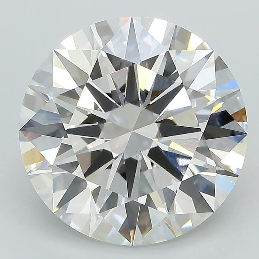 5.13ct Round F VS1 Lab-Grown Diamond