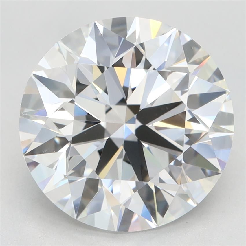 3.7ct Round D VVS1 Lab-Grown Diamond