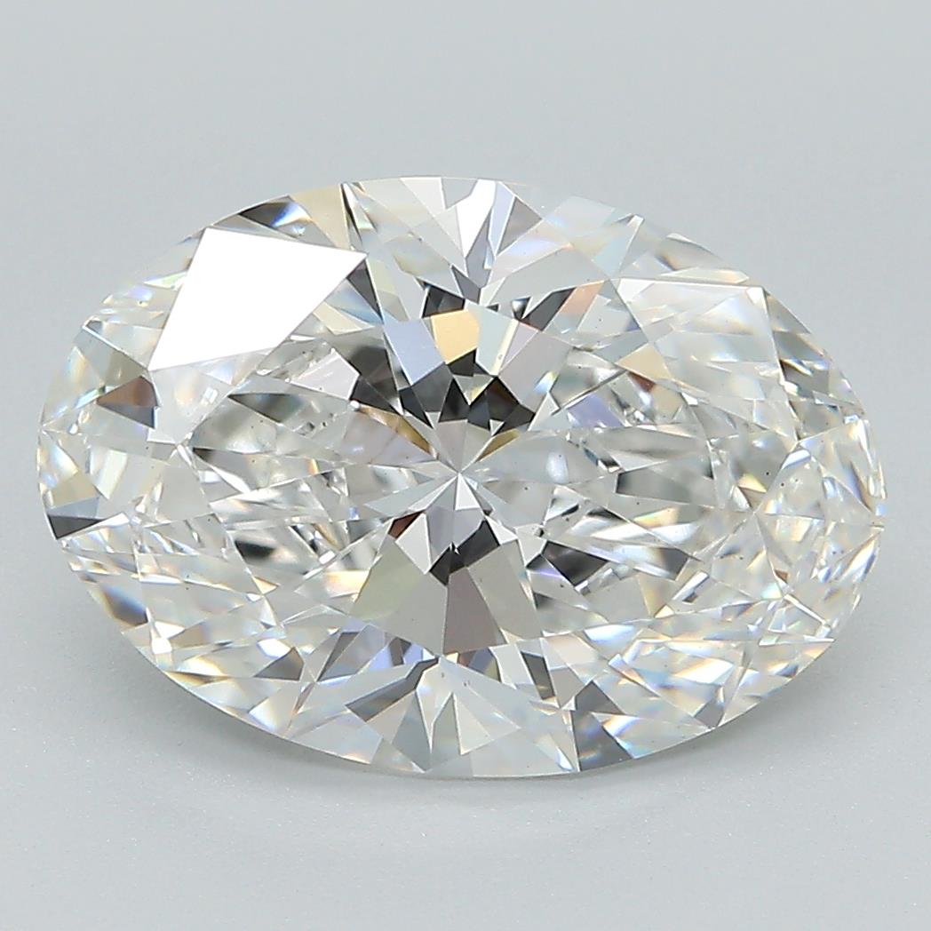 4.57ct Oval F VS1 Lab-Grown Diamond