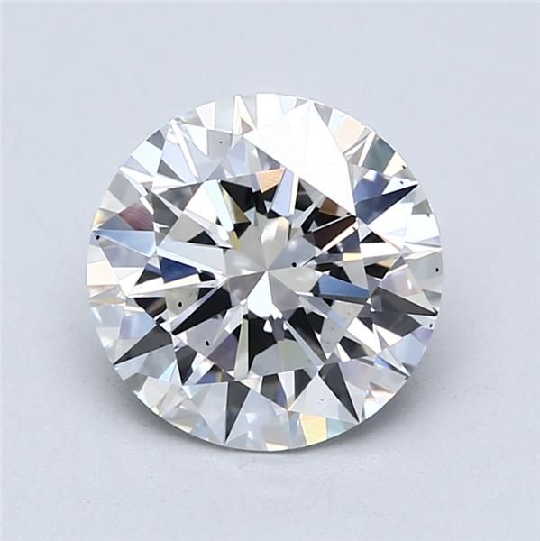 2.53ct Round E SI1 Lab-Grown Diamond