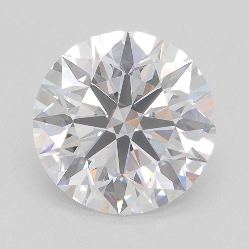 3.27ct Round E VVS2 Lab-Grown Diamond