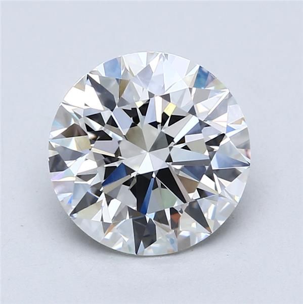 3.11ct Round E VS2 Lab-Grown Diamond
