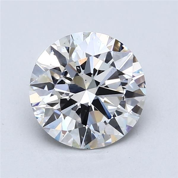 2.24ct Round E VS2 Lab-Grown Diamond