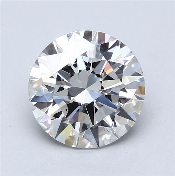 3.11ct Round E VS2 Lab-Grown Diamond