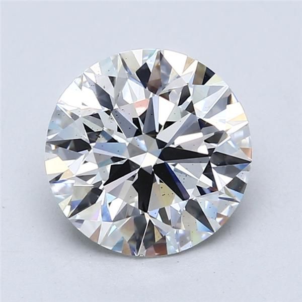 2.65ct Round F SI1 Lab-Grown Diamond