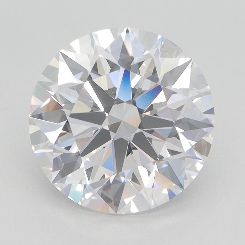 3.58ct Round D VVS1 Lab-Grown Diamond