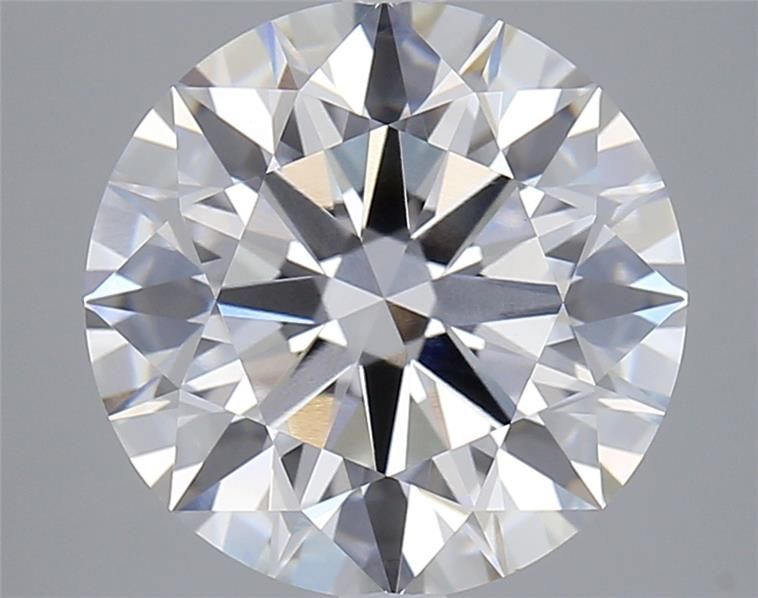 5.59ct Round F VVS2 Lab-Grown Diamond