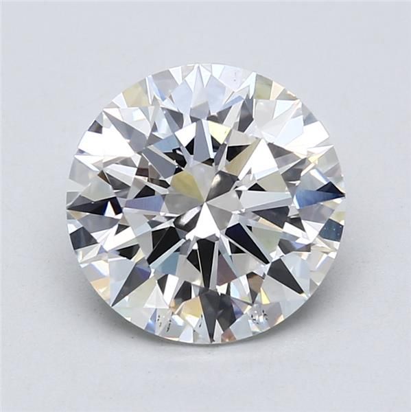 3.16ct Round E VS2 Lab-Grown Diamond