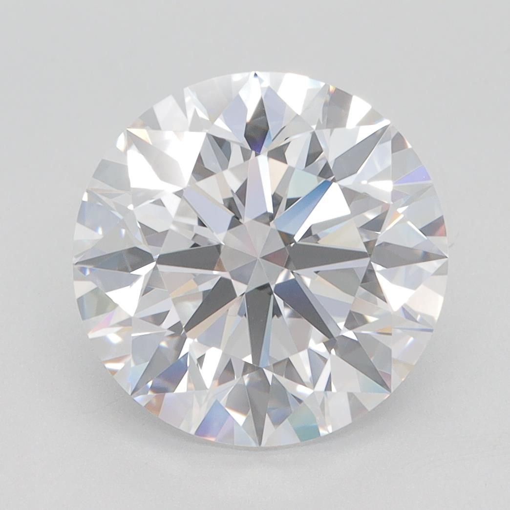 4.01ct Round D VVS2 Lab-Grown Diamond
