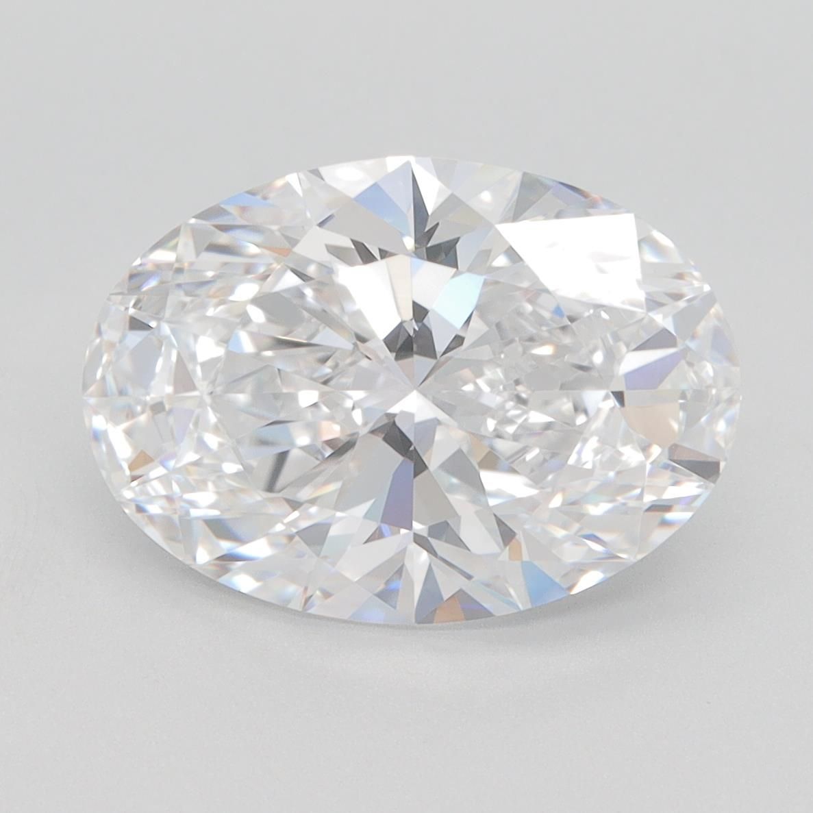 4.09ct Oval D VVS1 Lab-Grown Diamond