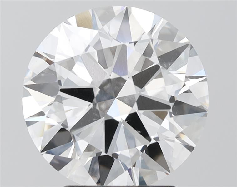 4.49ct Round F VS1 Lab-Grown Diamond