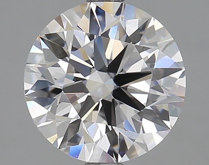 2.7ct Round D VVS1 Lab-Grown Diamond