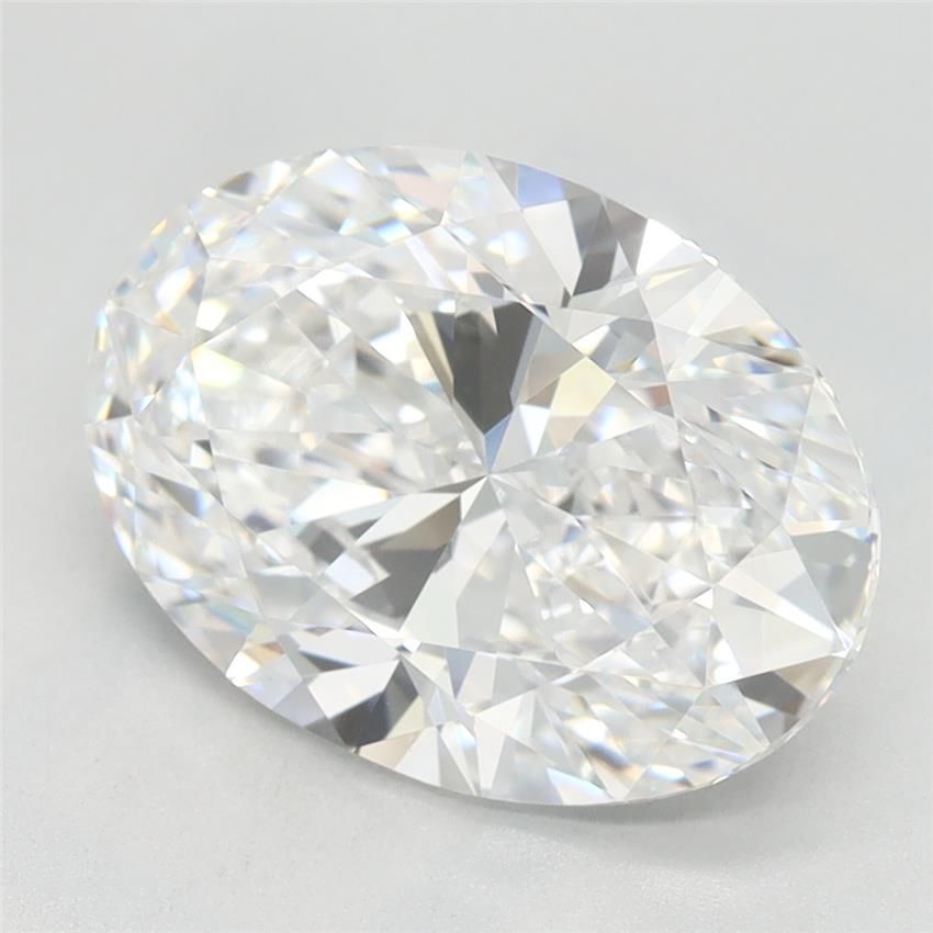 3.11ct Oval D VVS1 Lab-Grown Diamond
