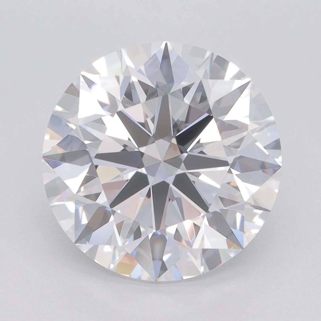 5.05ct Round D VVS1 Lab-Grown Diamond